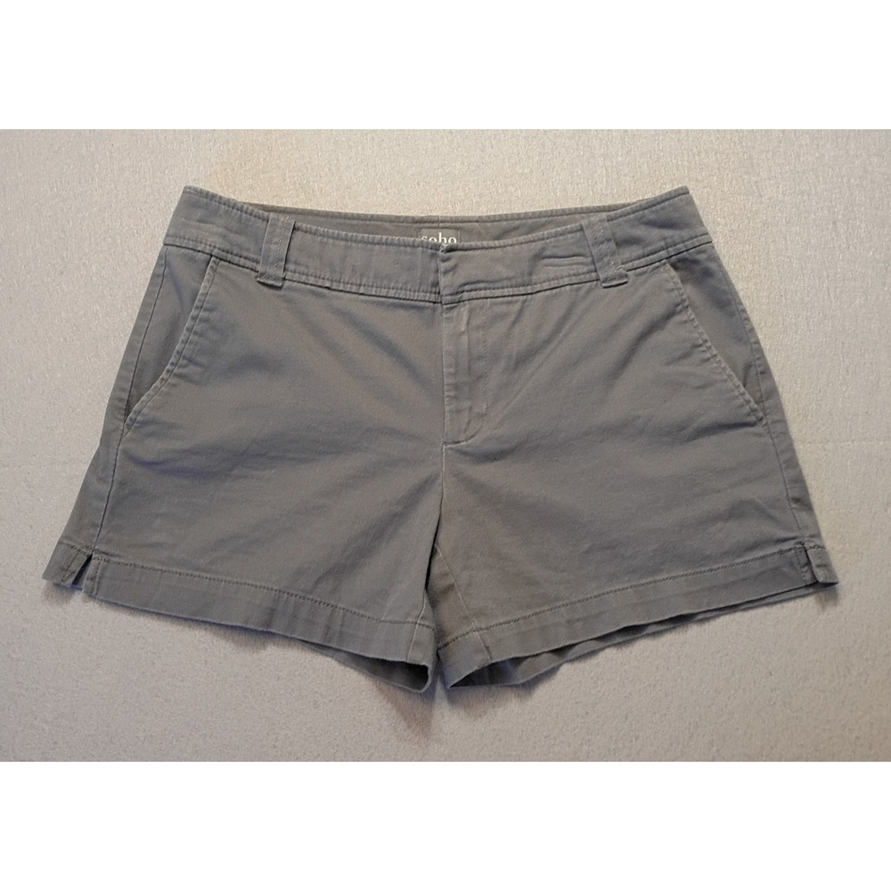 Soho New York & Co‎ Shorts Size 2 Gray Short Shorts